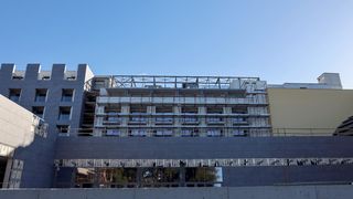 Radovi na hotelu Hayatt Regency u završnoj su fazi Radovi na hotelu Hayatt Regency u završnoj su fazi