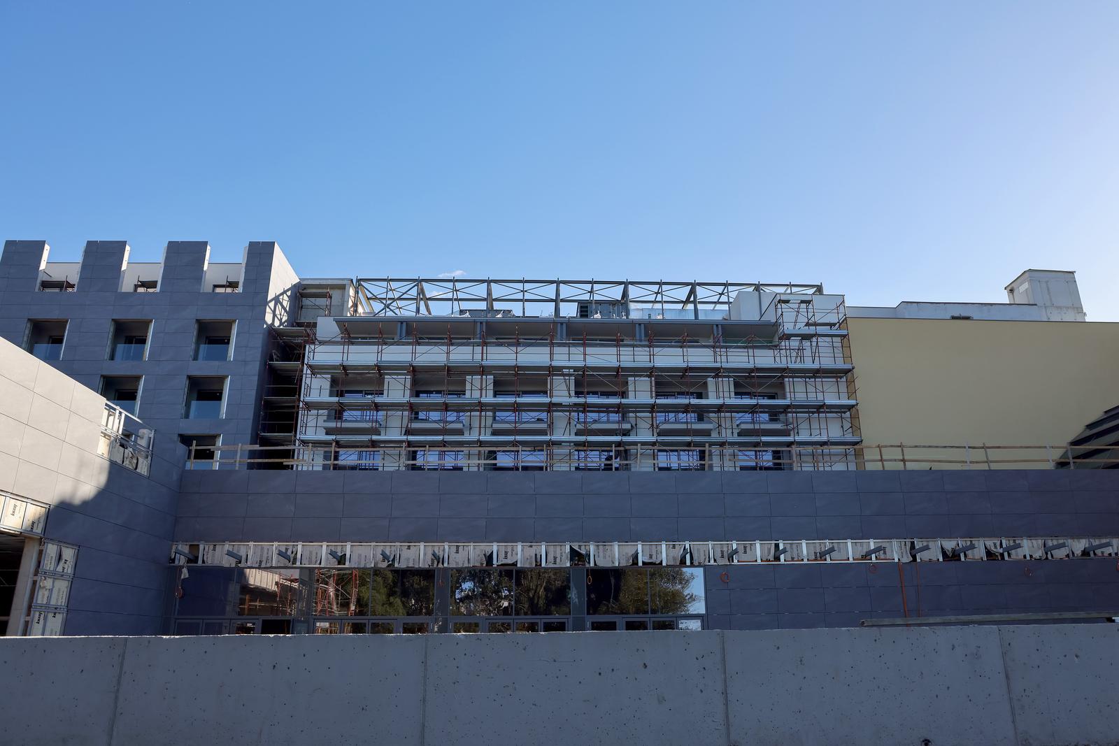 Radovi na hotelu Hayatt Regency u završnoj su fazi Radovi na hotelu Hayatt Regency u završnoj su fazi