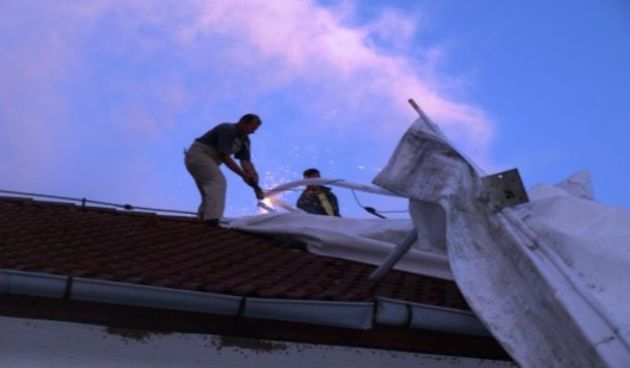 Viroviticu poharalo olujno nevrijeme (Foto:Index/virovitica.net)