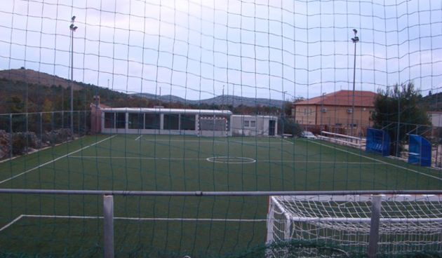 Igralište lige i restorana Marin Kapela, foto: Marko Ledenko-Mane