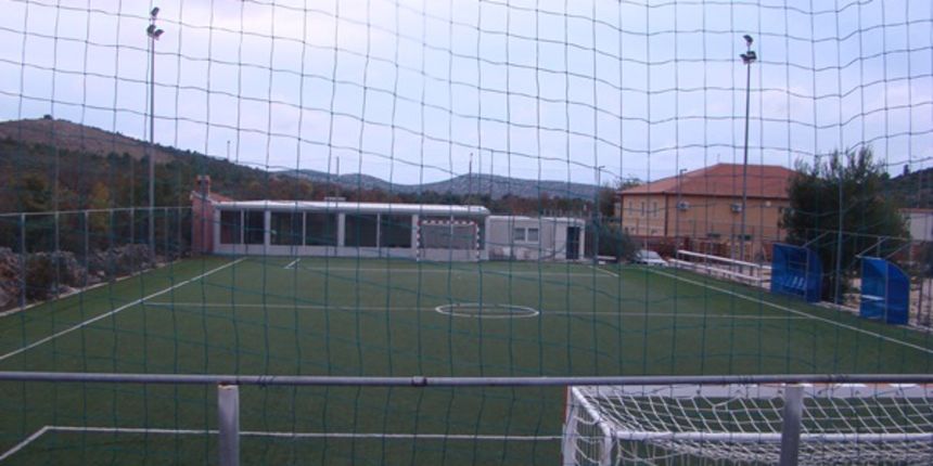 Igralište lige i restorana Marin Kapela, foto: Marko Ledenko-Mane