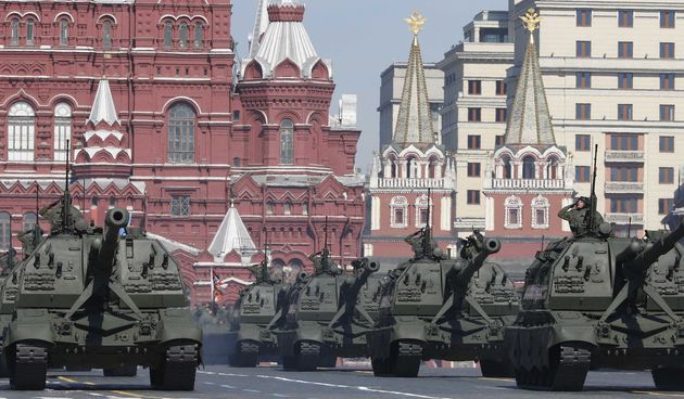 Rusija vojnom paradom slavi pobjedu 1945., foto: www.businessinsider.com.au