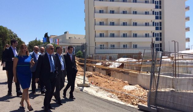 Ministar Kliman obišao turističke investicije u Dubrovačko-neretvanskoj županiji