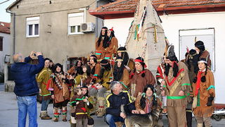 Karneval 2012: Stanarske maškare, Foto: Boris Kačan