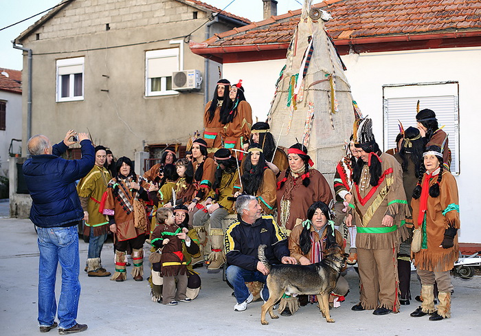 Karneval 2012: Stanarske maškare, Foto: Boris Kačan
