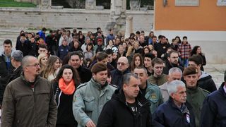 21. obljetnica VRA “Maslenica”: Mimohod branitelja 21. obljetnica VRA “Maslenica”: Mimohod branitelja