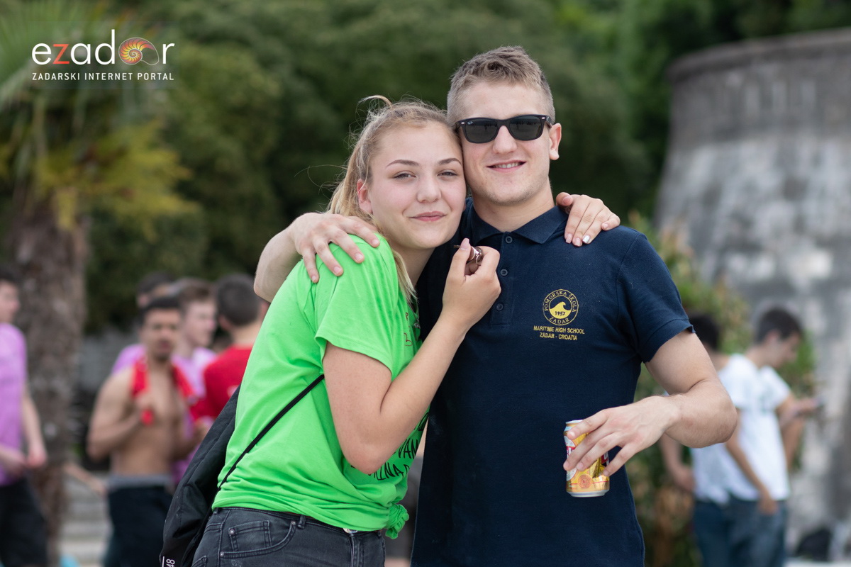 Ludijada zadarskih maturanata 2018. Ludijada zadarskih maturanata 2018.