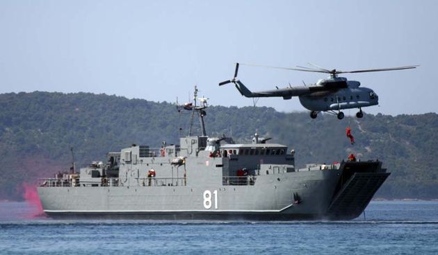 bralafil – 23.05.07. – zadar – idassa 2007. – nato, vjezbe spasavanja,