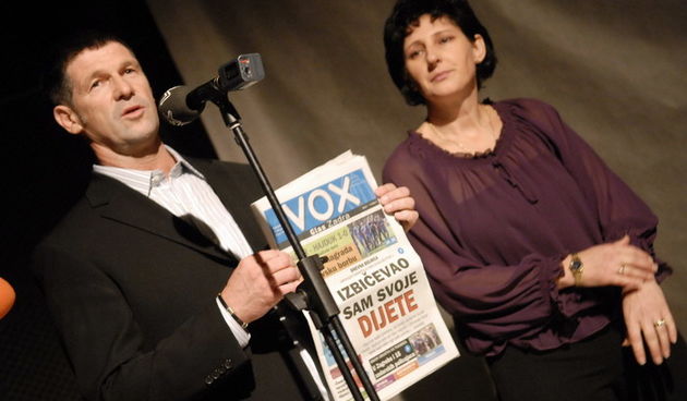 Predstavljanje dnevnika Vox – Glas Zadra