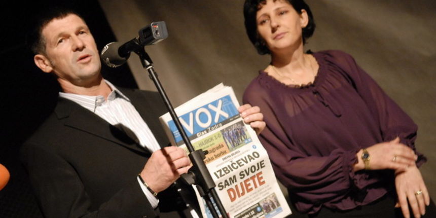 Predstavljanje dnevnika Vox – Glas Zadra Predstavljanje dnevnika Vox – Glas Zadra