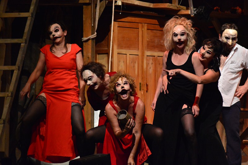 Kazališno ljeto 2014. – Michelangelo Buonarroti, foto: Iva Perinčić Kazališno ljeto 2014. – Michelangelo Buonarroti, foto: Iva Perinčić