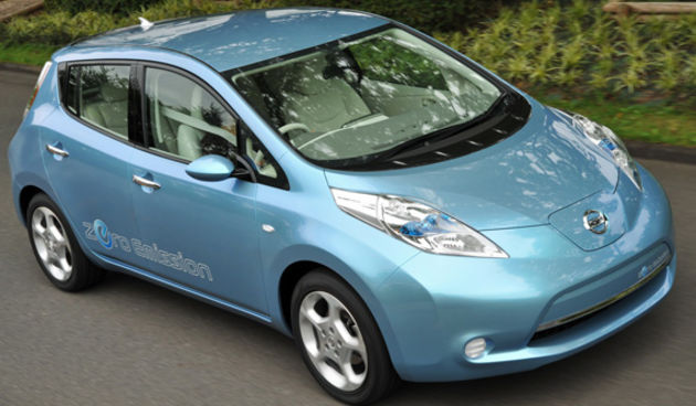 Nissan Leaf (foto: autoklub.hr)