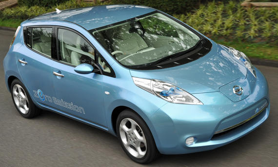 Nissan Leaf (foto: autoklub.hr)