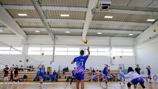 MEVZA Juniorsko prvenstvo, utakmica za 3. mjesto, muški, COP Trenčin – Ramat Aviv MEVZA Juniorsko prvenstvo, utakmica za 3. mjesto, muški, COP Trenčin – Ramat Aviv
