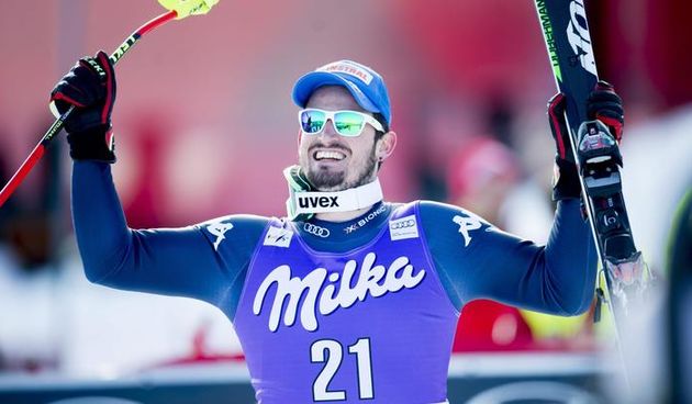 Dominik Paris, foto: tuttosport/epa