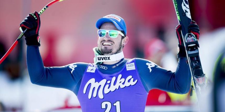 Dominik Paris, foto: tuttosport/epa