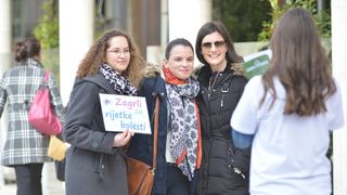 “Zagrli za rijetke” na Forumu “Zagrli za rijetke” na Forumu