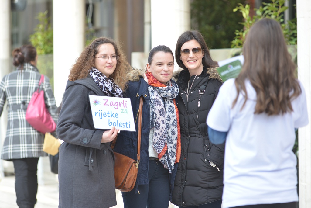 “Zagrli za rijetke” na Forumu “Zagrli za rijetke” na Forumu