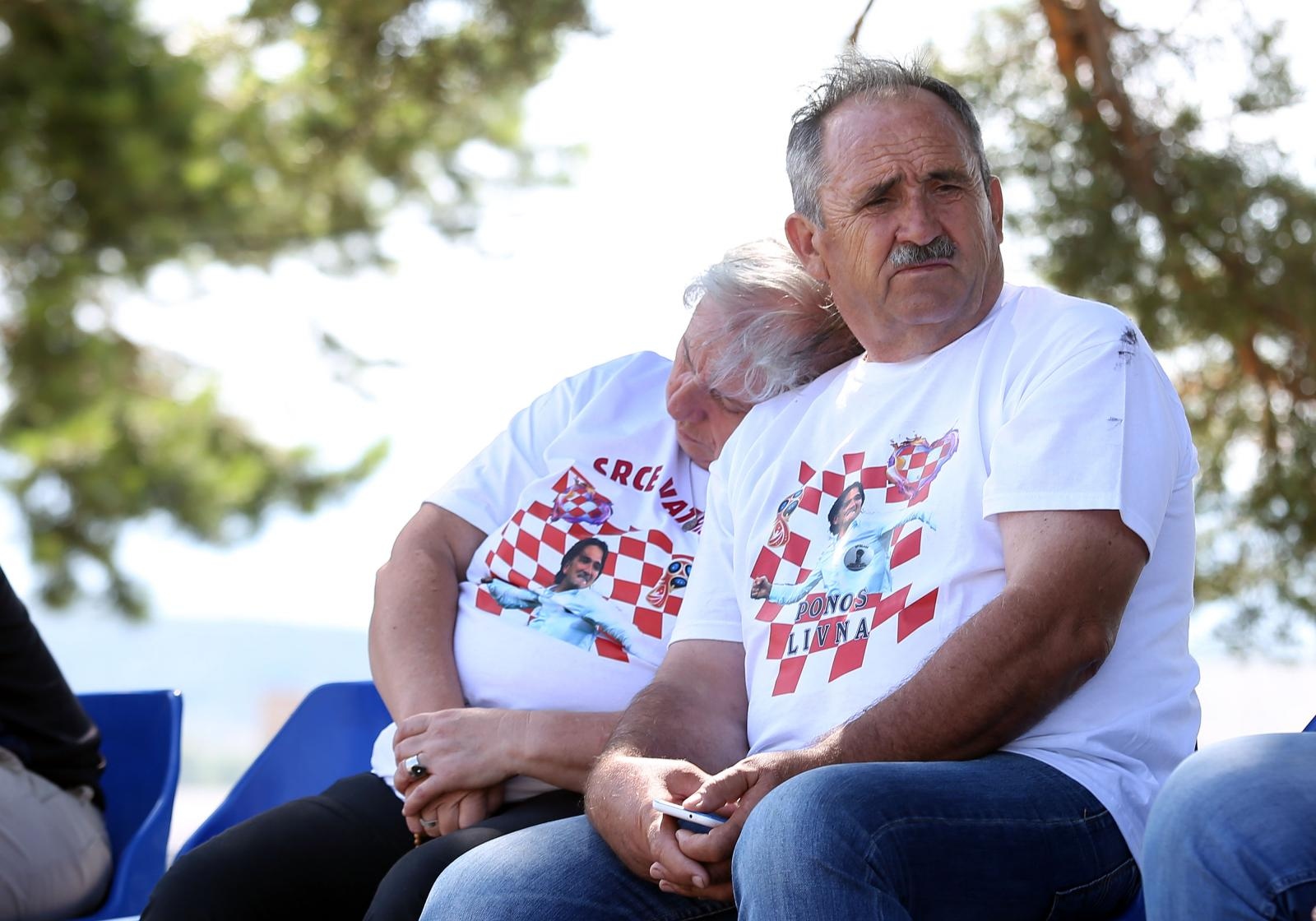 Livno dočekuje Zlatka Dalića Livno dočekuje Zlatka Dalića