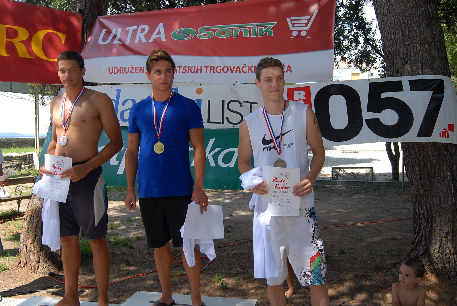 42. plivački maraton Preko – Zadar, Foto: PK Zadar