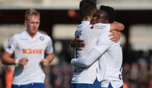 Zagreb – 1/16 zavrsnice hrvatskog nogometnog kupa, NK Kustosija – HNK Hajduk. Photo: Dalibor Urukalovic/PIXSELL