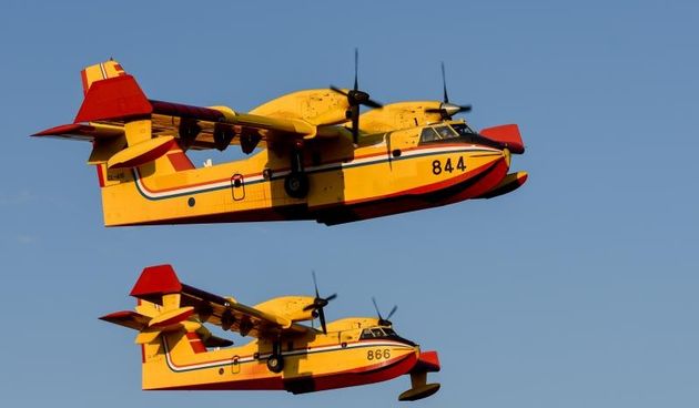 Hrvatska protupožarna eskadrila vratila se gašenja požara iz Izraela