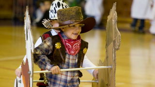 Biograd na Moru: Djecji karneval 6. veljace 2010, Foto: Franjo Juric