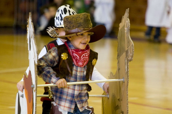 Biograd na Moru: Djecji karneval 6. veljace 2010, Foto: Franjo Juric