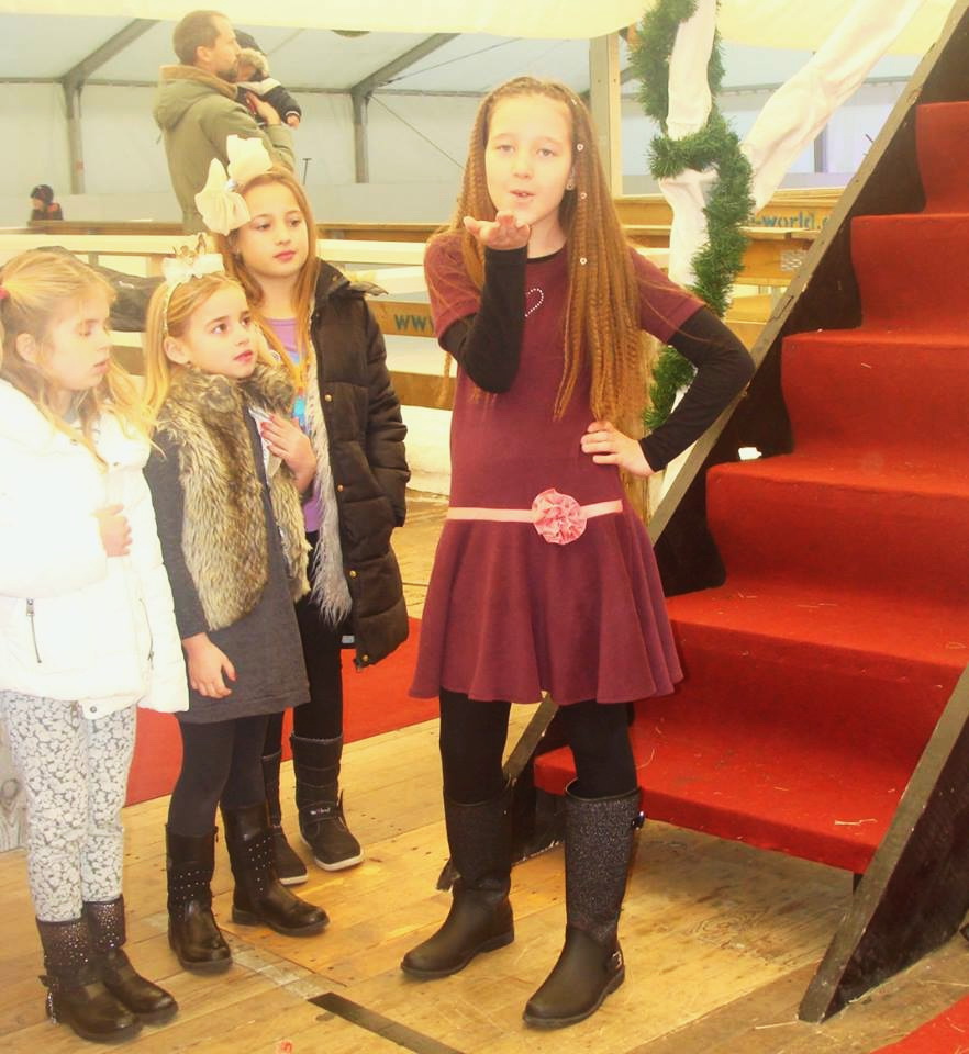 Modna revija: Zvjezdice “Libretići” nosile modele Zvjezdice