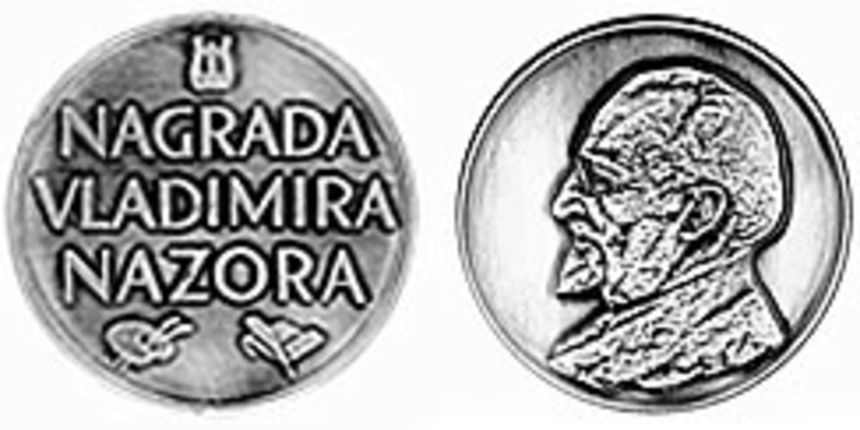 Nagrada Vladimir Nazor Nagrada Vladimir Nazor