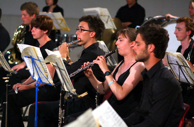 Simfonijski orkestar Sveučilišta u Southamptonu na Forumu, Foto: Angelo Virag Simfonijski orkestar Sveučilišta u Southamptonu na Forumu, Foto: Angelo Virag