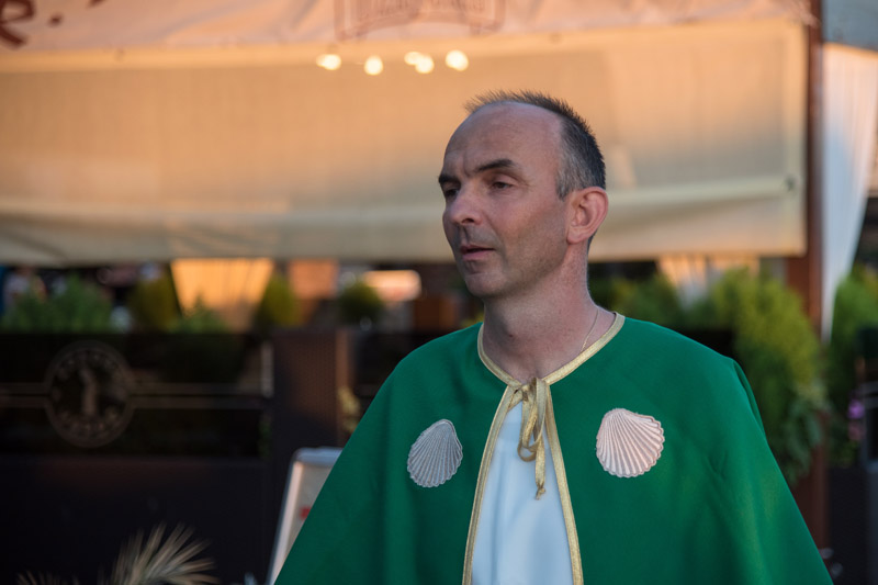 Procesija u Biogradu na blagdan sv. Roka, foto: Vinko Pešić Procesija u Biogradu na blagdan sv. Roka, foto: Vinko Pešić