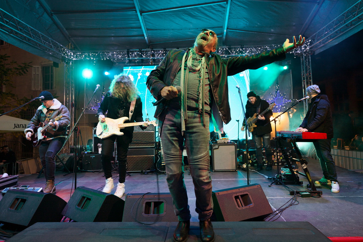 Željko Bebek @ Advent u Zadru