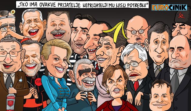 Tko ima ovakve prijatelje… Hrvatski političari