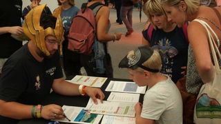 Festival stripa u Bruxelles parku. Foto: Edvard Šprljan Festival stripa u Bruxelles parku. Foto: Edvard Šprljan