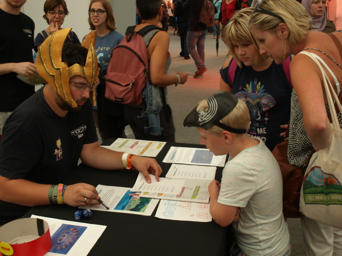 Festival stripa u Bruxelles parku. Foto: Edvard Šprljan Festival stripa u Bruxelles parku. Foto: Edvard Šprljan