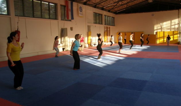 Trening Tae boa u Zadru