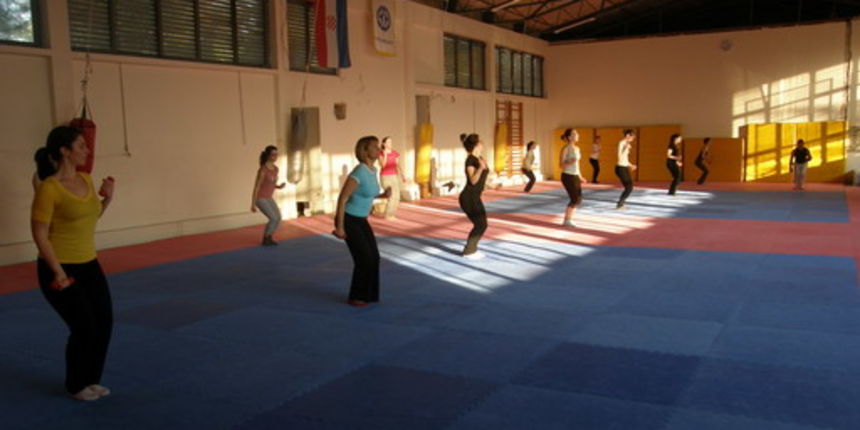 Trening Tae boa u Zadru Trening Tae boa u Zadru