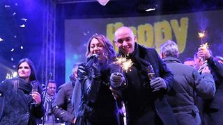 Spektakularni doček Nove 2017. godiner u Viru