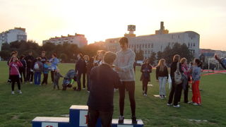 Zupanijsko natjecanje osnovnih skola u atletici 24.3. 2010.