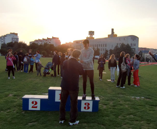 Zupanijsko natjecanje osnovnih skola u atletici 24.3. 2010.