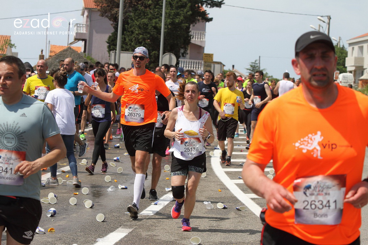 Wings for Life 2018: Okrjepa i prolazak kroz Bibinje trkača velikog srca