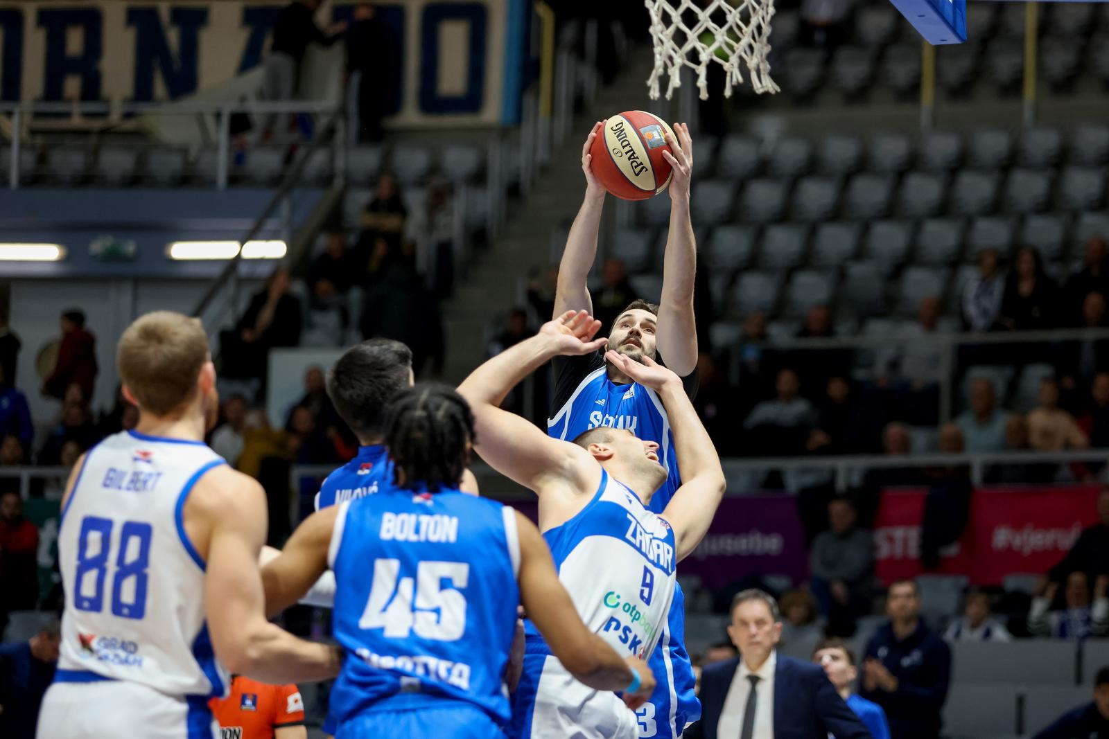 AdmiralBet ABA liga, 14. kolo: KK Zadar – Spartak Office Shoes AdmiralBet ABA liga, 14. kolo: KK Zadar – Spartak Office Shoes