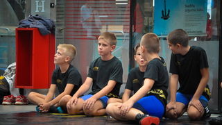 City Galleria: Predstavljanje Hrvačkog kluba Zadar City Galleria: Predstavljanje Hrvačkog kluba Zadar