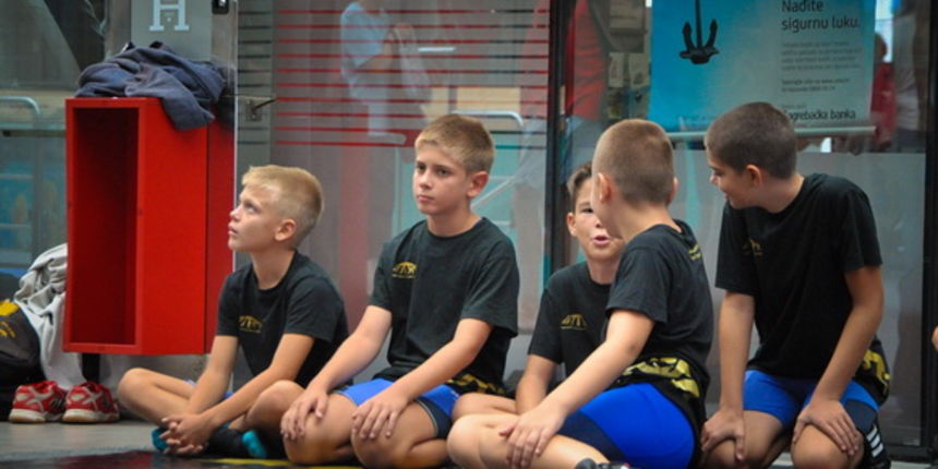 City Galleria: Predstavljanje Hrvačkog kluba Zadar City Galleria: Predstavljanje Hrvačkog kluba Zadar