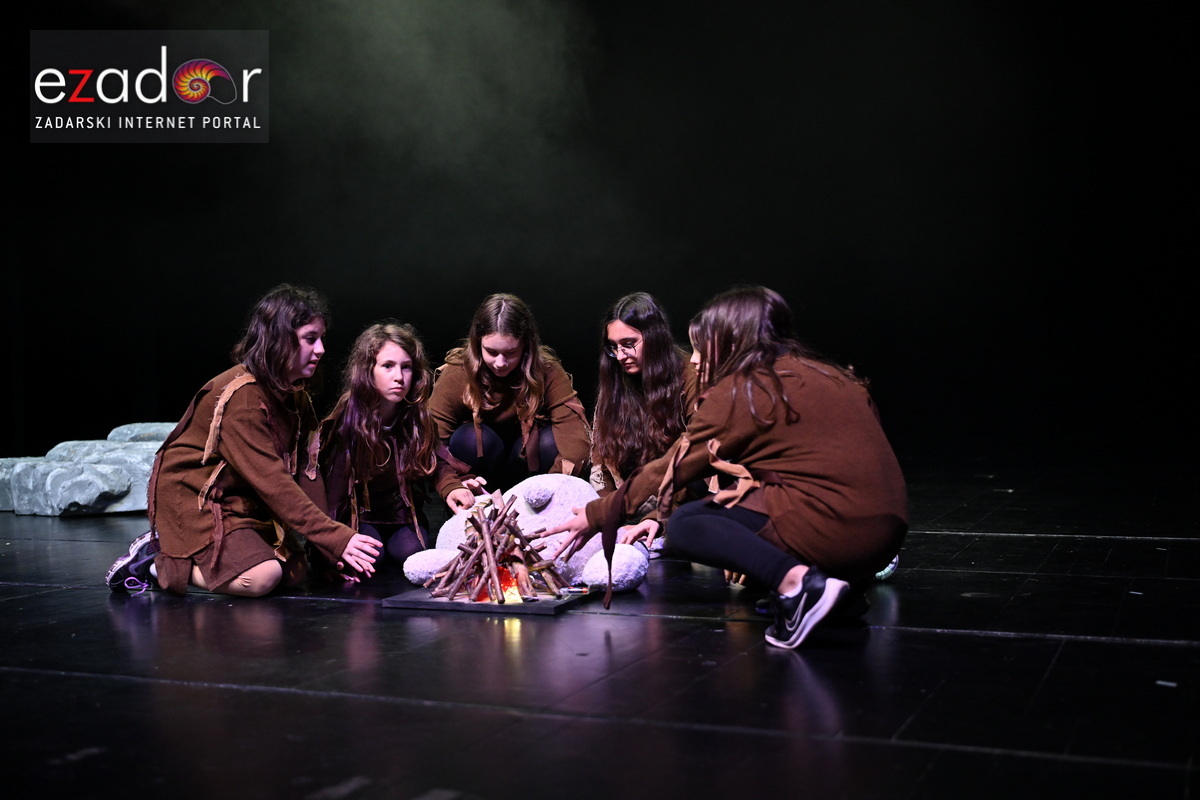 Premijera predstave “Pustolovine kroz vrijeme” Donatoline1 @ KLZ Premijera predstave “Pustolovine kroz vrijeme” Donatoline1 @ KLZ