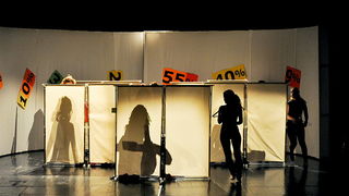 Plesna udruga Gesta: Božićni šoping u SuperOvoj, Foto: Željko Karavida Plesna udruga Gesta: Božićni šoping u SuperOvoj, Foto: Željko Karavida