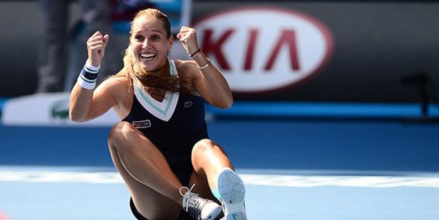 Dominika Cibulkova, foto: ausopen.com Dominika Cibulkova, foto: ausopen.com