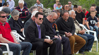 Svečana misa na Petrini i blagoslov bibinjskog polja Svečana misa na Petrini i blagoslov bibinjskog polja