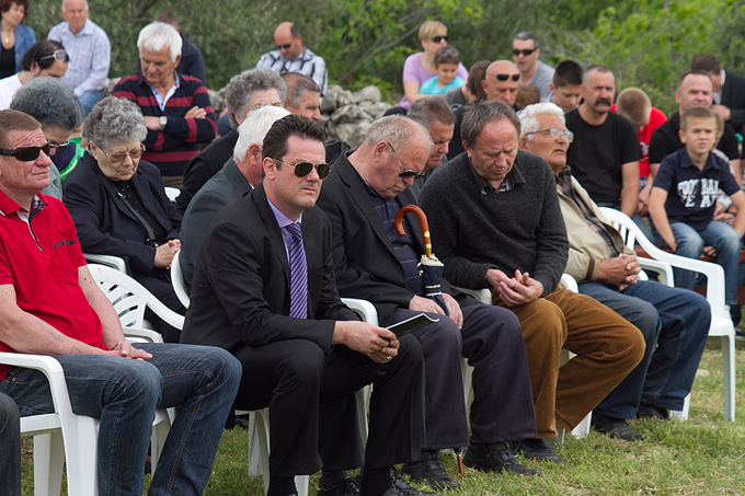 Svečana misa na Petrini i blagoslov bibinjskog polja Svečana misa na Petrini i blagoslov bibinjskog polja